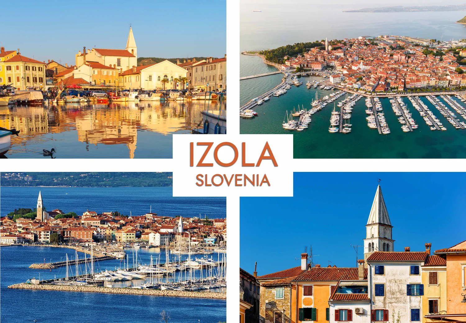 izola 9 magnet pravokotnik 78x54mm kolaž mockup1 Foto magnet Izola – kolaž priljubljenih znamenitosti obalnega mesta, magnet pravokotnik 78x54 mm